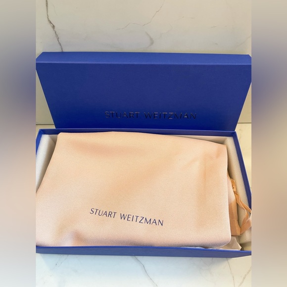 STUART WEITZMAN Leather Loafers - Picture 9 of 10